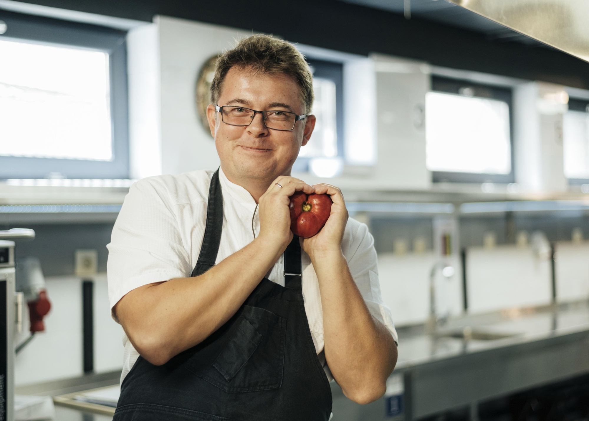 Portrait of food safety specialist